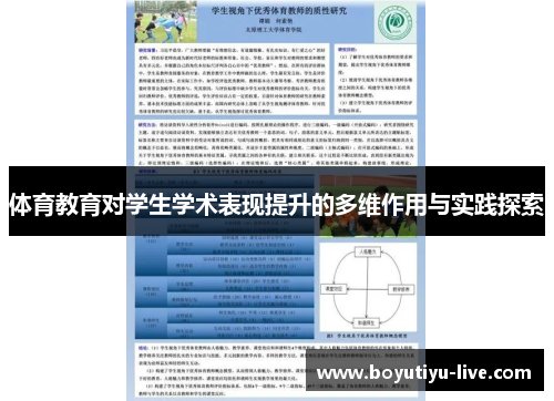 体育教育对学生学术表现提升的多维作用与实践探索